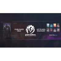 Jogos da Paradox Interactive - com até 80% de Desconto Jogos da Paradox Interactive - com até 80% de Desconto