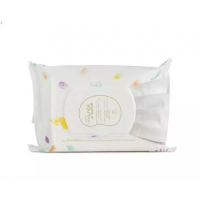 Lenços Umedecidos sem Fragrância Mamãe e Bebê - 50 Unidades Lenços Umedecidos sem Fragrância Mamãe e Bebê - 50 Unidades