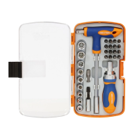 Kit Chave de Aperto com 29 peças Dexter
Kit Chave de Aperto com 29 peças Dexter