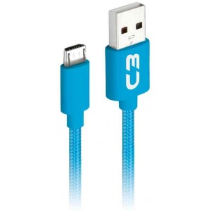 Cabo USB Micro-USB C3Plus 1M 2A - CB-M11 Cabo USB Micro-USB C3Plus 1M 2A - CB-M11