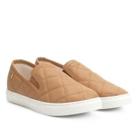 Tênis Slip On Couro Loucos & Santos Matelassê Feminino Tênis Slip On Couro Loucos & Santos Matelassê Feminino