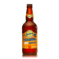 Cerveja Blumenau Catharina Sour Maracujá 500ml Cerveja Blumenau Catharina Sour Maracujá 500ml