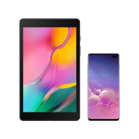 Smartphone Samsung Galaxy S10+ 128GB + Tablet Samsung Galaxy Tab A T290 32GB Smartphone Samsung Galaxy S10+ 128GB + Tablet Samsung Galaxy Tab A T290 32GB