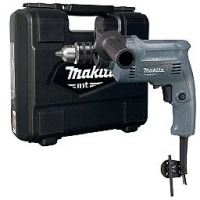 Furadeira de Impacto Velocidade Variável e Reversível 1/2 Pol 500W 110V com Maleta - MAKITA-M0801KG Furadeira de Impacto Velocidade Variável e Reversível 1/2 Pol 500W 110V com Maleta - MAKITA-M0801KG