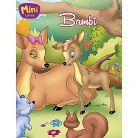 Livro Mini Clássicos: Bambi - Cristina Marques Livro Mini Clássicos: Bambi - Cristina Marques