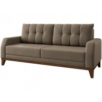Sofá 4 Lugares Suede Guess - Linoforte Sofá 4 Lugares Suede Guess - Linoforte