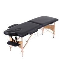 Cama Maca De Massagem Portátil Diva TL-MSG-11 Preta Trevalla Beauty Cama Maca De Massagem Portátil Diva TL-MSG-11 Preta Trevalla Beauty