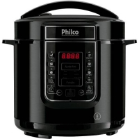 Panela de Pressão Elétrica Philco Pppp01 6 Litros Digital Inox Panela de Pressão Elétrica Philco Pppp01 6 Litros Digital Inox