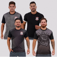 Kit de 4 Camisas Corinthians Kit de 4 Camisas Corinthians
