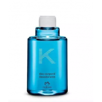 Deo Corporal K Masculino Refil 100ml Deo Corporal K Masculino Refil 100ml