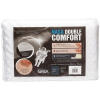 Travesseiro Fibrasca NASA Espuma Viscoelástica Double Comfort Travesseiro Fibrasca NASA Espuma Viscoelástica Double Comfort