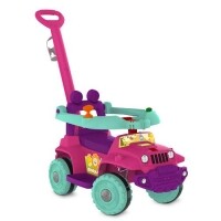 BabyJipe Bandeirante Passeio e Andador 1059 - Pink BabyJipe Bandeirante Passeio e Andador 1059 - Pink