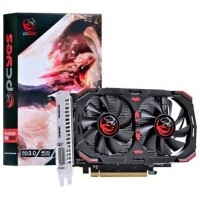 Placa de Vídeo PCYes AMD Radeon RX 550 4GB GDDR5 - PJ550RX12804G5DF Placa de Vídeo PCYes AMD Radeon RX 550 4GB GDDR5 - PJ550RX12804G5DF