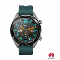 Smartwatch Huawei GT Verde com 1,39 Pulseira de Silicone Bluetooth e 128MB Smartwatch Huawei GT Verde com 1,39 Pulseira de Silicone Bluetooth e 128MB
