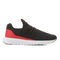 Tênis Burn Posy Masculino - Preto e Vermelho Tênis Burn Posy Masculino - Preto e Vermelho