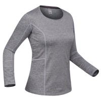 Blusa Segunda Pele Feminina de Ski 500 Blusa Segunda Pele Feminina de Ski 500