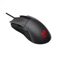 Mouse Gamer Asus Laser Rog Gladius 6400 DPI 2 Botões Programáveis Mouse Gamer Asus Laser Rog Gladius 6400 DPI 2 Botões Programáveis