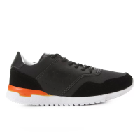 Tênis Burn Burnt Masculino - Preto e Laranja Tênis Burn Burnt Masculino - Preto e Laranja