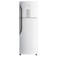 Refrigerador Panasonic Frost Free NR-BT40BD1W com Painel Eletrônico 387 Litros Refrigerador Panasonic Frost Free NR-BT40BD1W com Painel Eletrônico 387 Litros