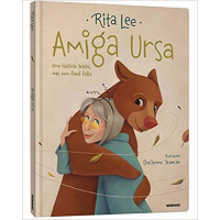 Livro Amiga ursa: Uma história triste, mas com final feliz (Capa dura) Livro Amiga ursa: Uma história triste, mas com final feliz (Capa dura)