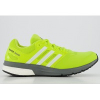 Tênis Adidas Questar Boost Techfit Verde Tênis Adidas Questar Boost Techfit Verde