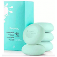 Sabonete em Barra Puro Vegetal Flor de Lis Tododia - 5un de 90g Sabonete em Barra Puro Vegetal Flor de Lis Tododia - 5un de 90g