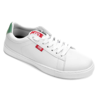 Tênis Ecko Court Masculino - Branco e Verde Tênis Ecko Court Masculino - Branco e Verde
