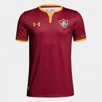 Camisa Fluminense III 17/18 s/nº Torcedor Under Armour Masculina - Bordô Camisa Fluminense III 17/18 s/nº Torcedor Under Armour Masculina - Bordô