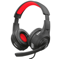 Headset Gamer Trust Ravu Drivers 40mm - GXT 307 Headset Gamer Trust Ravu Drivers 40mm - GXT 307