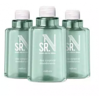 3 Unidades Kit Deo Corporal Sr N - 100ml 3 Unidades Kit Deo Corporal Sr N - 100ml