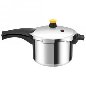Panela de Pressão 7,6L Rochedo Turbo Top com Fechamento Externo em Alumínio Polido e Tecnologia Turbo Panela de Pressão 7,6L Rochedo Turbo Top com Fechamento Externo em Alumínio Polido e Tecnologia Turbo