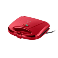 Sanduicheira Mini Grill Multilaser CE149 Gourmet Vermelha 750W Sanduicheira Mini Grill Multilaser CE149 Gourmet Vermelha 750W