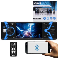 MP5 Player Automotivo 1 Din LCD 4 Bluetooth MP3 MP4 USB SD P2 FM Com Controle H-TECH HPM 3010P MP5 Player Automotivo 1 Din LCD 4 Bluetooth MP3 MP4 USB SD P2 FM Com Controle H-TECH HPM 3010P