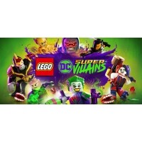 Jogo LEGO DC Super-Villains - PC Steam Jogo LEGO DC Super-Villains - PC Steam