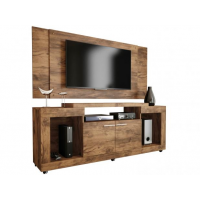 Rack para TV com Painel até 55” 2 Portas - Caemmun Sense Elegance Rack para TV com Painel até 55” 2 Portas - Caemmun Sense Elegance