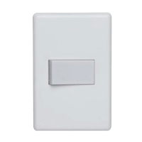 Conjunto de Interruptor Simples 10A Branco Stella Steck Conjunto de Interruptor Simples 10A Branco Stella Steck