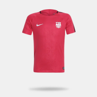 Camisa Nike Barcelona 2018/2019 Torcedor Vermelha Infantil Vermelho Camisa Nike Barcelona 2018/2019 Torcedor Vermelha Infantil Vermelho