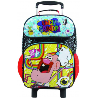Mala Escolar G com Rodinhas Titio Avô 11242 DMW Bags Mala Escolar G com Rodinhas Titio Avô 11242 DMW Bags