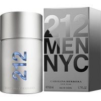 Perfume Carolina Herrera 212 Men EDT Masculino - 50ml Perfume Carolina Herrera 212 Men EDT Masculino - 50ml