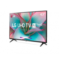 Smart TV Led 43 LG 43UN7300 Ultra HD 4K Inteligência Aritificial Conversor Digital Integrado 3 HDMI 2 USB Wi-Fi Bluetooth Google Smart TV Led 43 LG 43UN7300 Ultra HD 4K Inteligência Aritificial Conversor Digital Integrado 3 HDMI 2 USB Wi-Fi Bluetooth Google