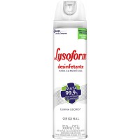 Desinfetante Lysoform Aerossol Original 360ml Desinfetante Lysoform Aerossol Original 360ml