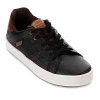 Tênis Burn Teide Masculino - Preto Tênis Burn Teide Masculino - Preto