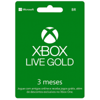 Xbox Live Gold - 3 Meses Xbox Live Gold - 3 Meses