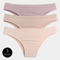 4 Unidades Kit de Calcinhas Trifil Biquíni 3 Peças (12 Peças) 4 Unidades Kit de Calcinhas Trifil Biquíni 3 Peças (12 Peças)