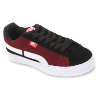 Tênis Ecko Truth Masculino - Preto e Bordô Tênis Ecko Truth Masculino - Preto e Bordô