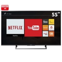 Smart TV LED 55 Ultra HD 4K Sony KD-55X705E BR6 3 HDMI 3 USB Wi-Fi 60Hz Smart TV LED 55 Ultra HD 4K Sony KD-55X705E BR6 3 HDMI 3 USB Wi-Fi 60Hz