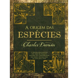 Livro A origem das espécies (Capa Dura) - Charles Darwin Livro A origem das espécies (Capa Dura) - Charles Darwin