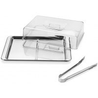 Conjunto para Frios Brinox Atina em Aço Inox – 3 Peças Conjunto para Frios Brinox Atina em Aço Inox – 3 Peças
