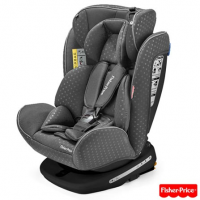 Cadeira para Auto Easy 360° Fix 0-36 Kg Cinza BB574 - Fisher Price Cadeira para Auto Easy 360° Fix 0-36 Kg Cinza BB574 - Fisher Price