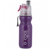 Squeeze O2 Cool Total Hidro Ice com Borrifador de Água - 650ml Squeeze O2 Cool Total Hidro Ice com Borrifador de Água - 650ml